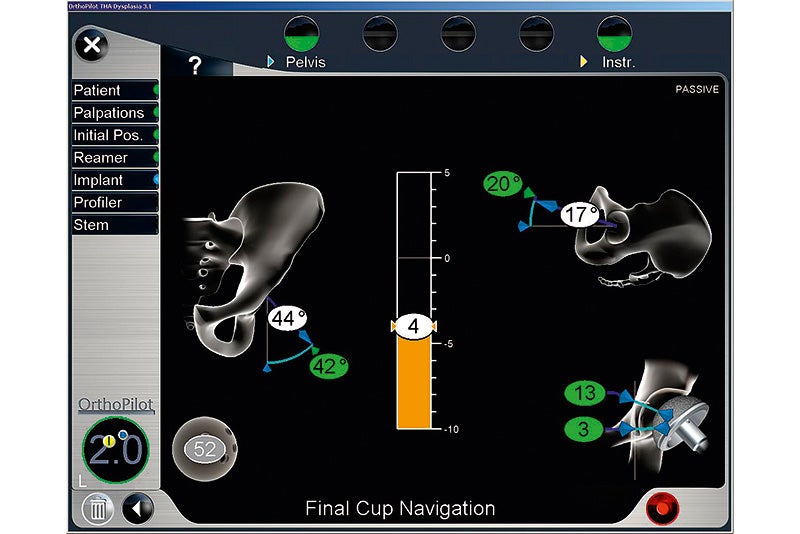 Final Cup Navigation