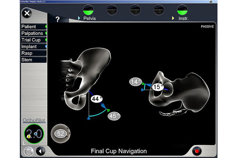 Final Cup Navigation