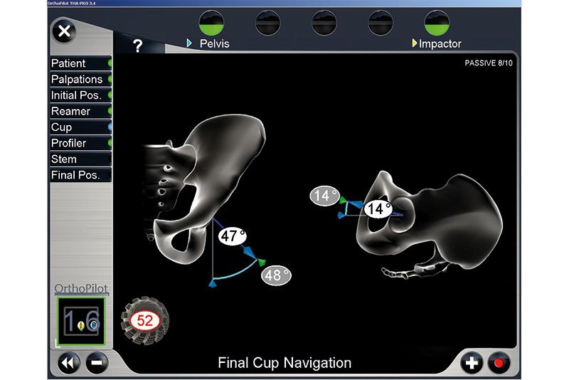 Final Cup Navigation