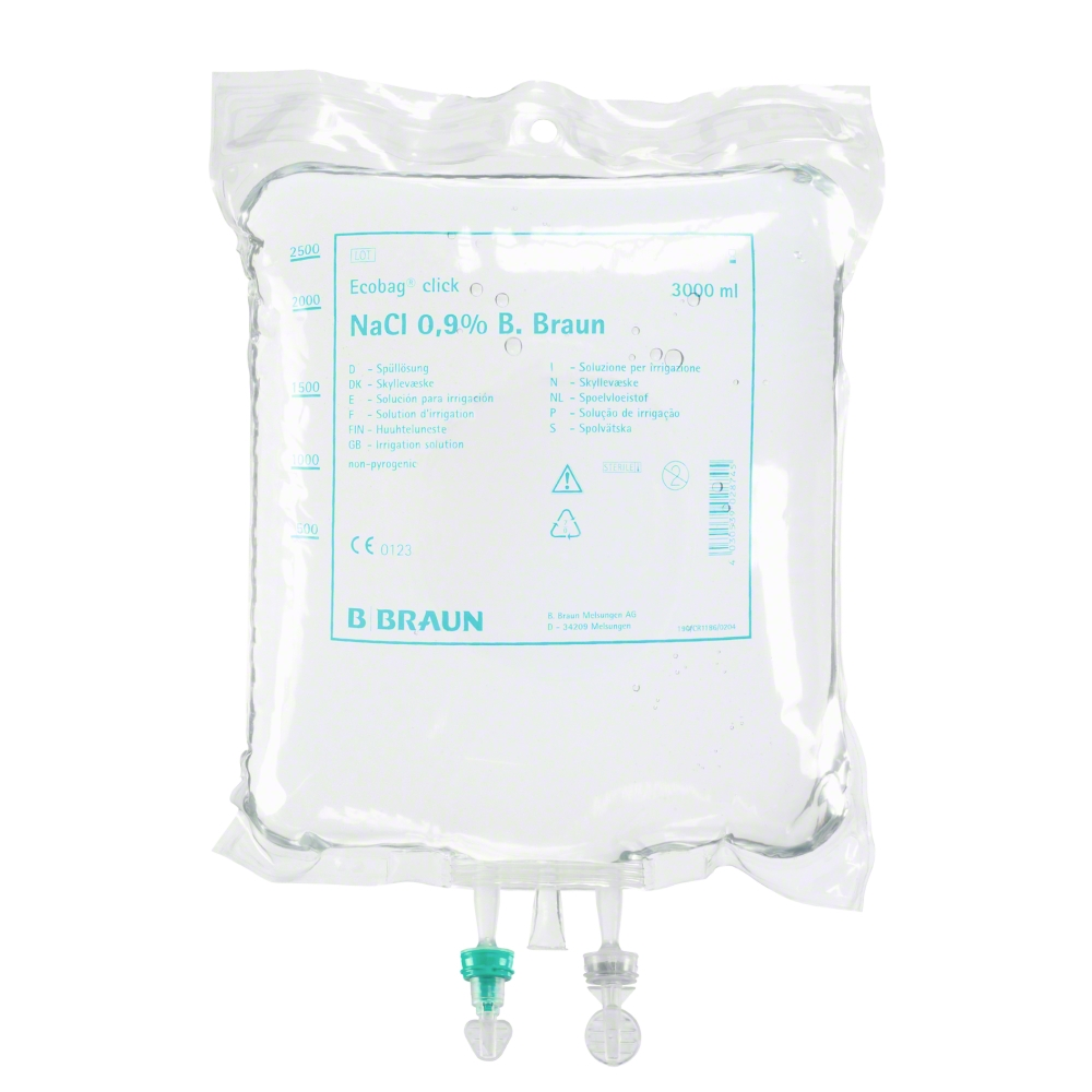 NaCl 0,9% B. Braun