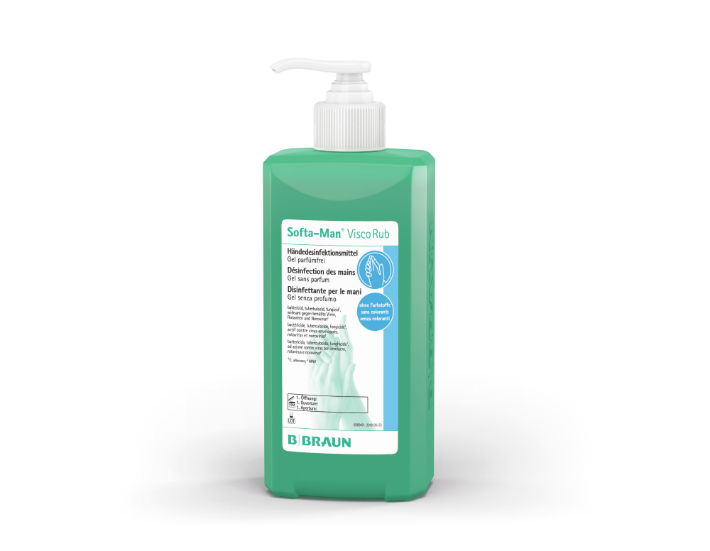 Softa Man Visco Rub 500ml