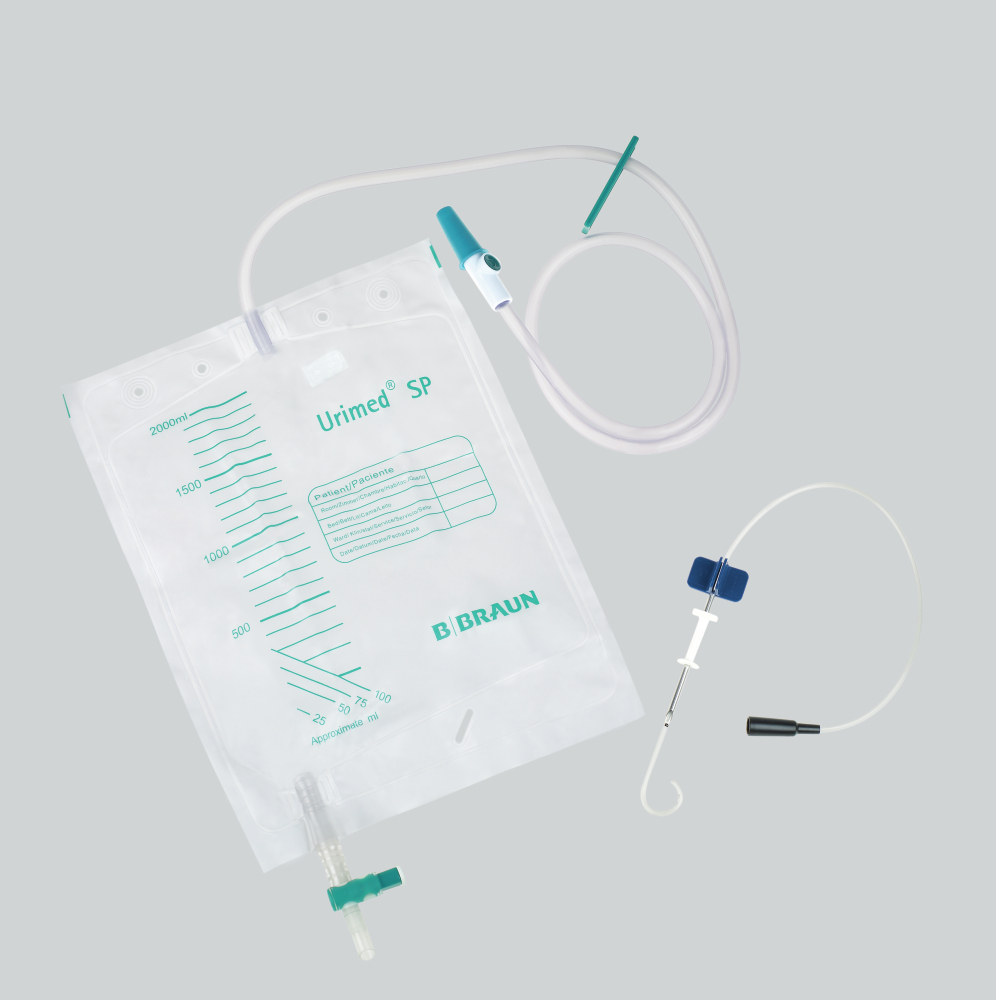 CYSTOFIX PAED WITH 2 L BAG