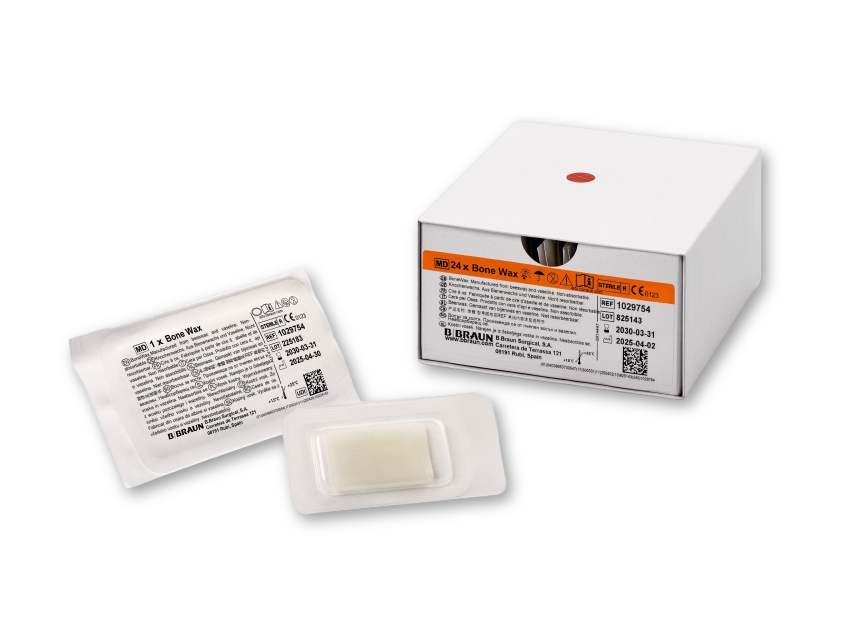 Bone Wax pell and box