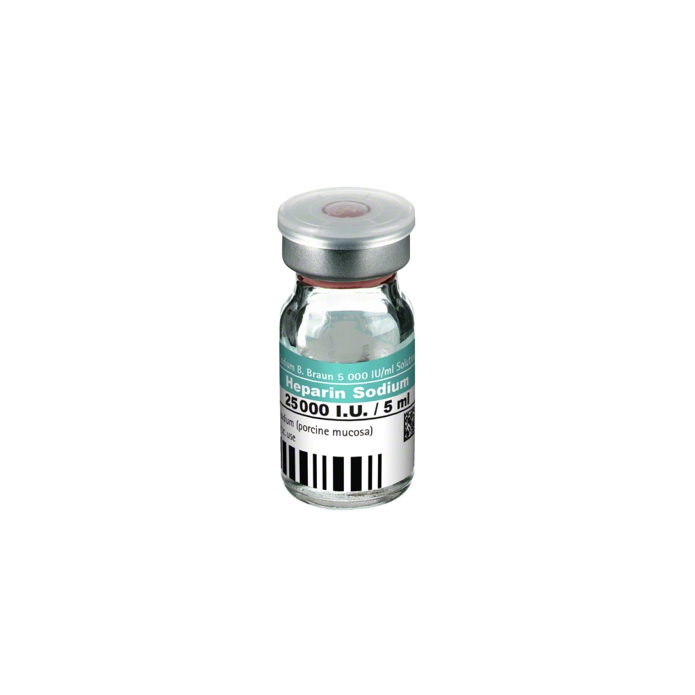Heparin-Sodium Injection 5.000 I.U./ml