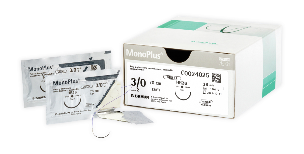 MonoPlus® peel and box
