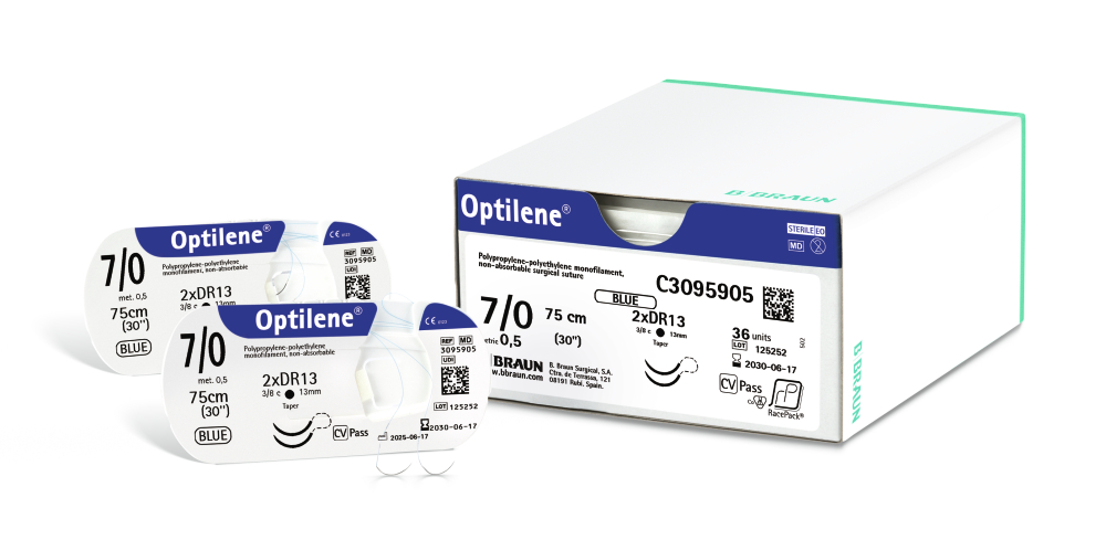 Optilene® RacePack plastic and box