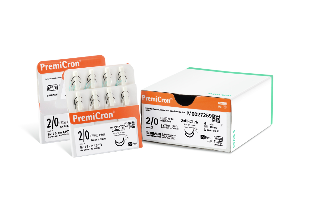 PremiCron® peel and box