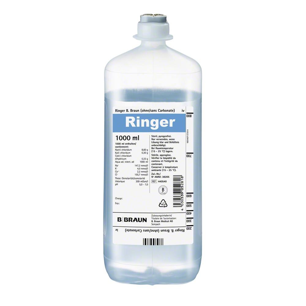 Ringer Ecoflac 1000 ml