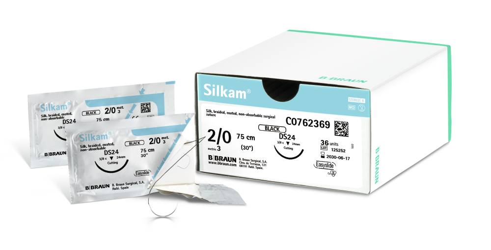 Silkam® peel and box