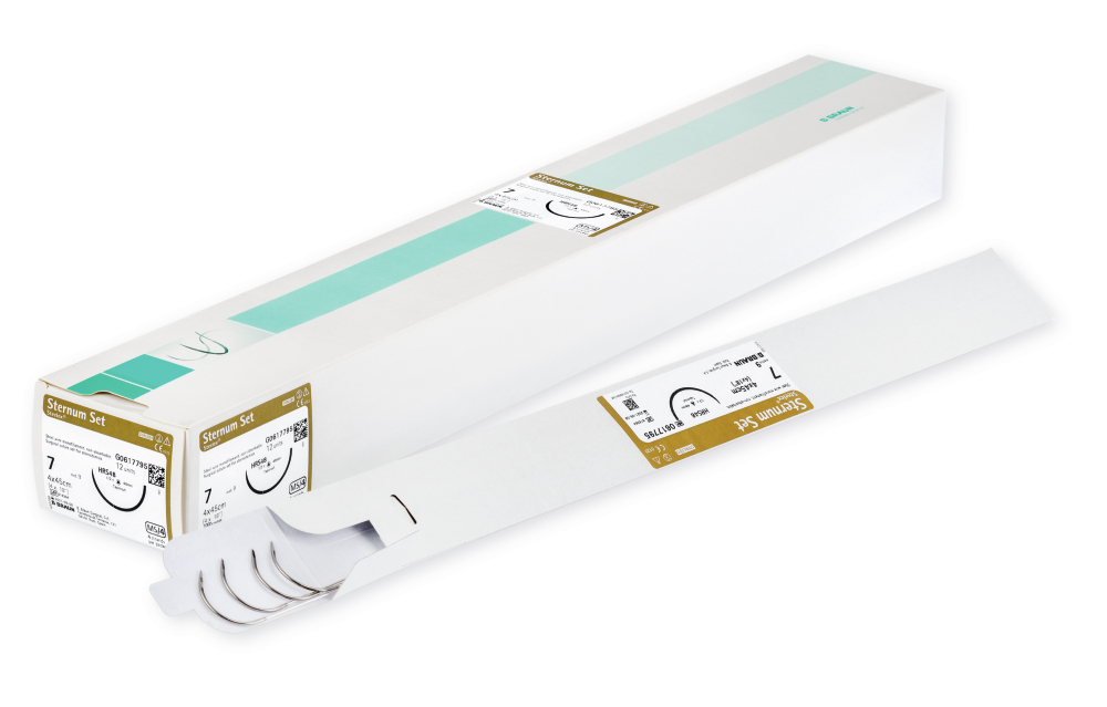 Steelex® Sternum Set peel and box